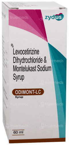 Odimont Lc Syrup 60Ml Odimont Lc Syrup 60Ml